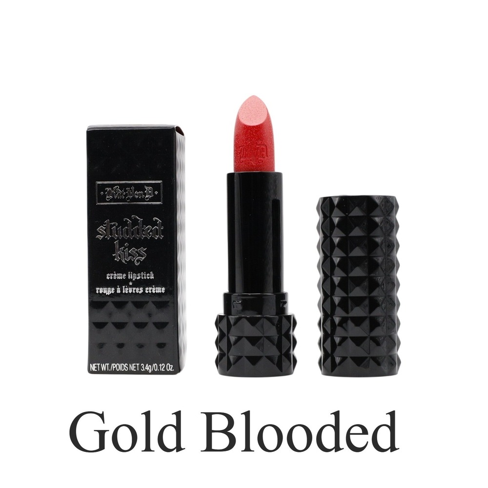 Kat Von D - Studded Kiss Lipstick - Gold Blooded - 0.10 oz / 3.0g - READ